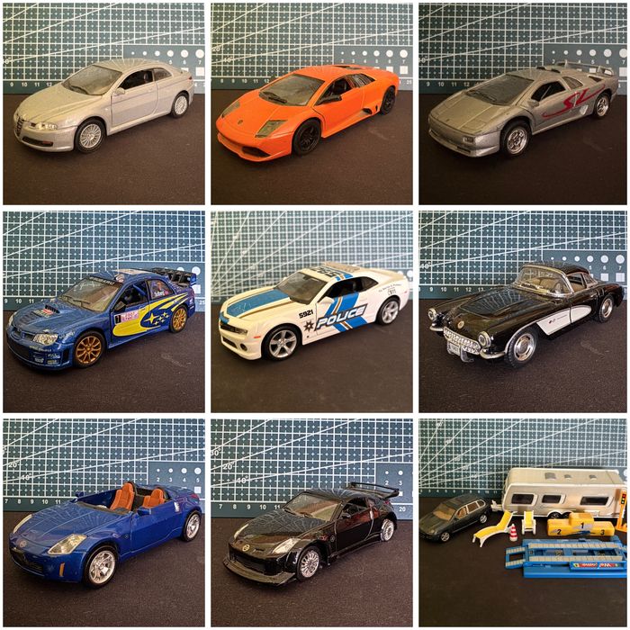 Моделі авто hot wheels siku majorette welly kinsmart maisto 1:64 1:36