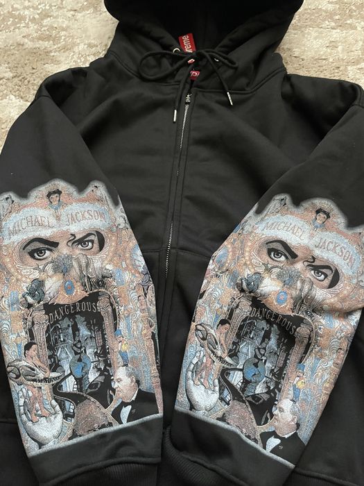 Зіп худі зіпка Supreme Michael Jackson супрім майкл джексон суприм