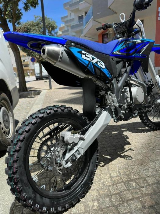 Moto cross 125cc