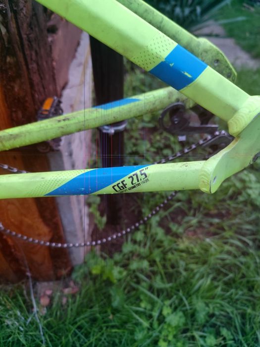 Rama rowerowa MTB Rockrider 100 na koła 27.5