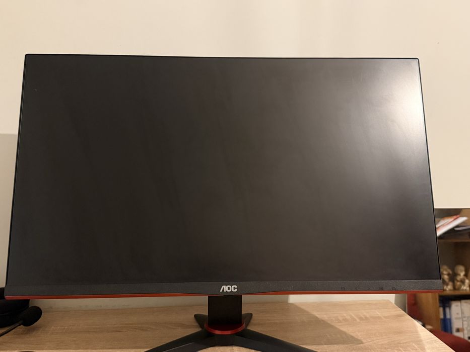 Monitor Gaming AOC AOC 27G2SPAE/BK, um modelo gaming de 27” IPS, Full HD, 165 Hz, 1 ms e FreeSync Premium
