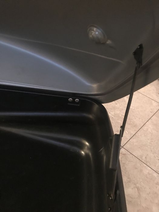 Bagażnik turystyczny, duży box dachowy 500 L Inter Pack, na wyjazdy