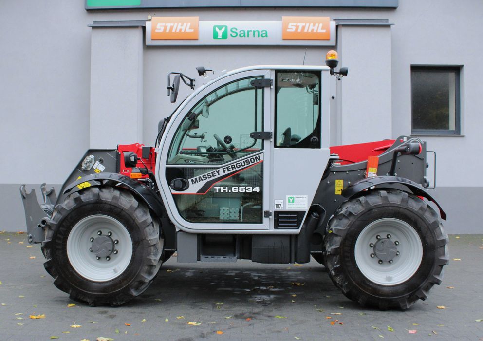 Ładowarka teleskopowa MF TH 6534