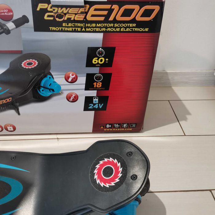 Hulajnoga elektryczna Razer Power Gwarancja