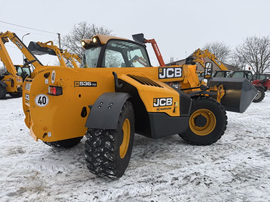 JCB 536-70 Agri Super 2016r