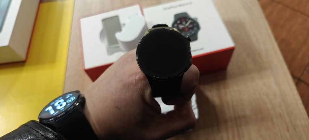 OnePlus watch 2 global