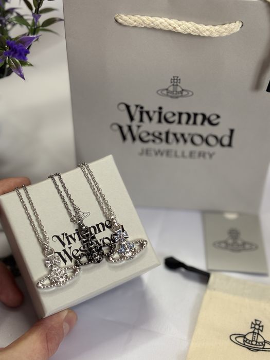 Підвіска Vivienne Westwood Подарунковий Набір Для Хлопця І Дівчини