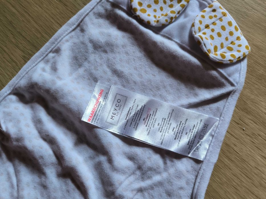 Swaddle ajustável