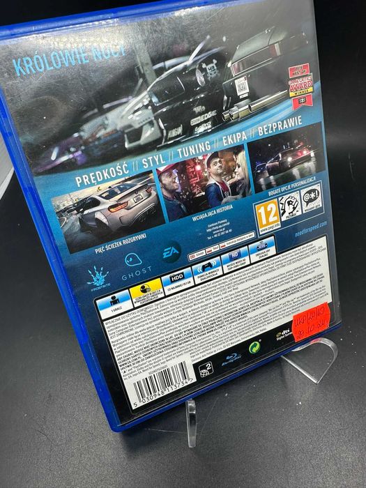 Gra na Konsole Ps4 Need For Speed