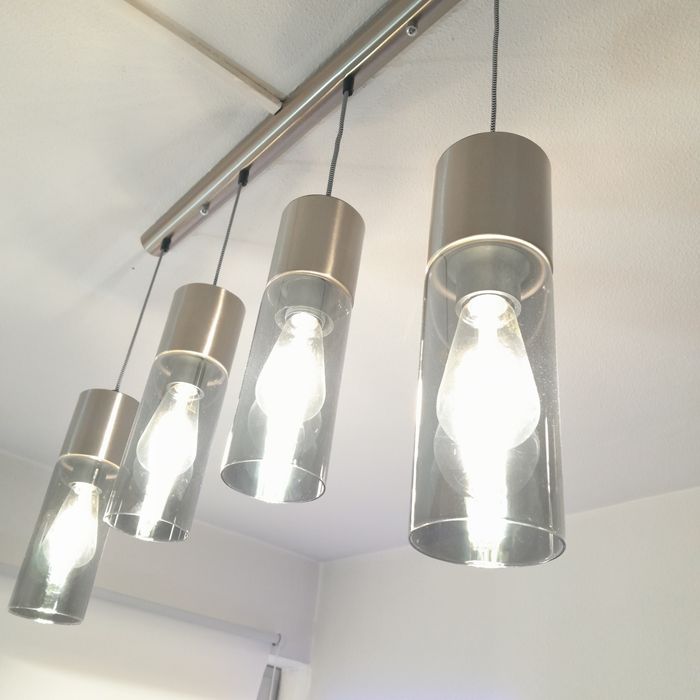 Candeeiro  tecto suspensão ajustável