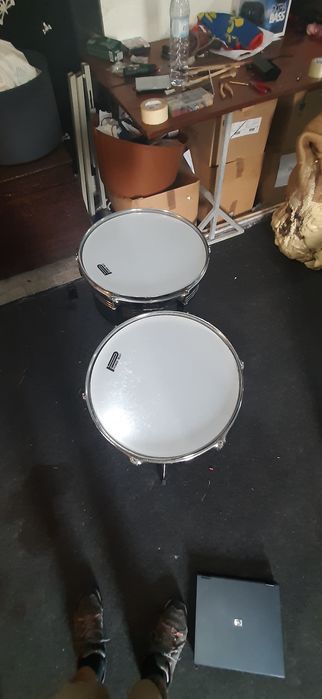 Timbales de percussão