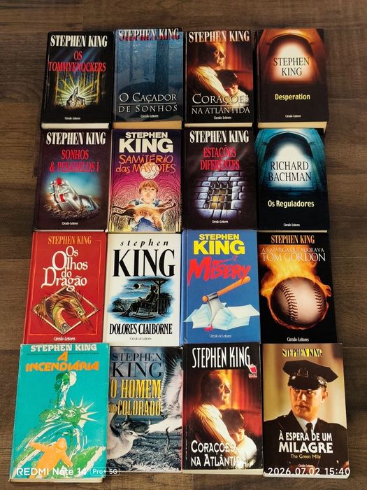 Livros Stephen King
