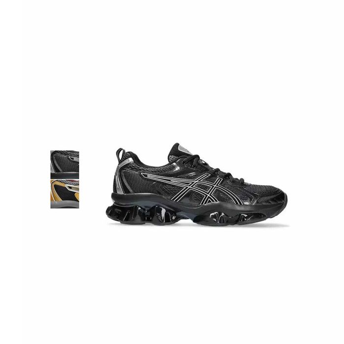 Кросівки Asics Gel-Quantum Kinetic Sneakers Graphite Black \ Carbon/Pure Gold