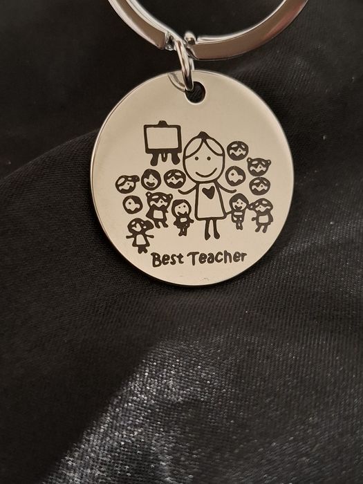 Chaveiro / Porta-chaves Best Teacher
Novo