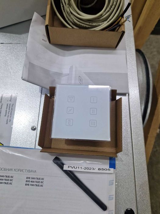 Приточно-вытяжная установка с рекуператором  Вентс ВУТ 700 ГБ ЕС А21