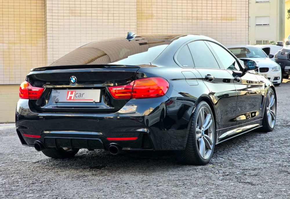 BMW 420 Gran Coupé — fotografia 4