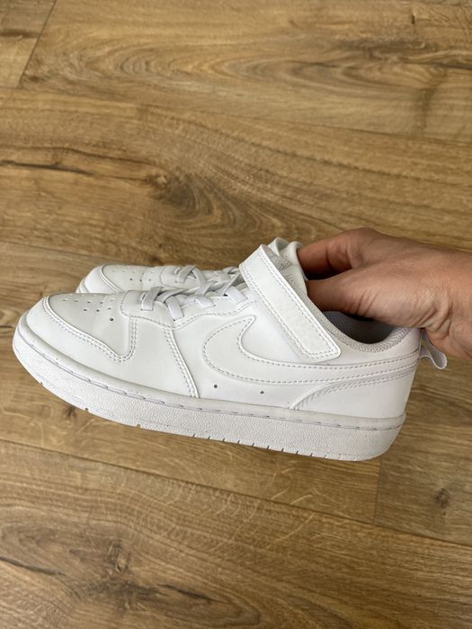Білосніжні кеди кросівки Nike 33 (20,5 см)