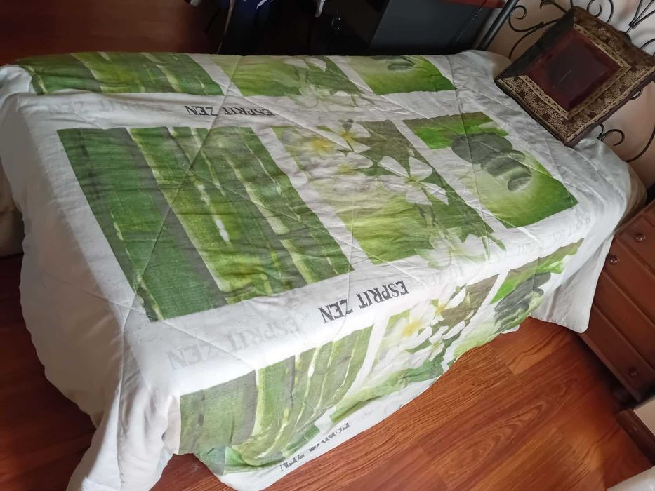 Cama de Solteiro em Ferro (90 x190 cm)