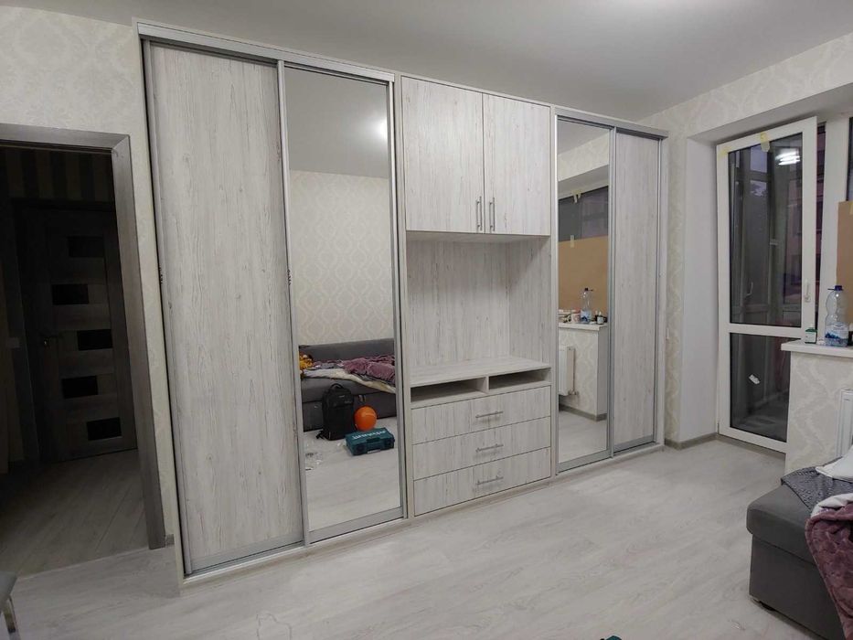 Шкаф купе МЕГА під ТВ. від 2.69 м до 6,5 м! Оплата частинами!