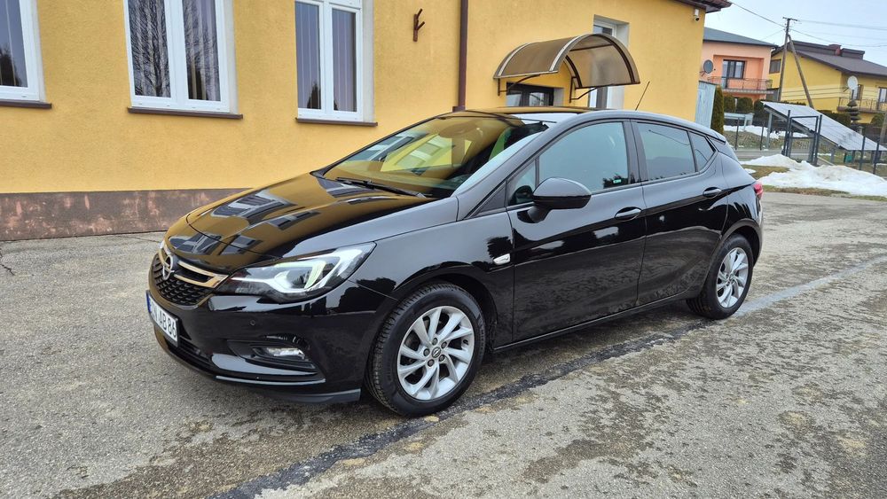 Opel Astra z Niemiec, bezwypadkowa, opłacona