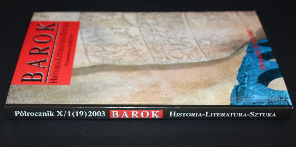 BAROK historia – literatura - sztuka 2003