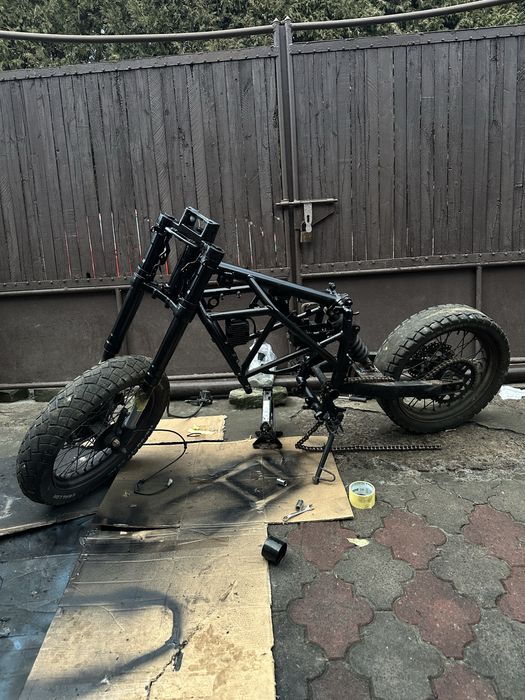 Geon srambler 250   (переоформ/тр.доробити) BMX в подарунок))