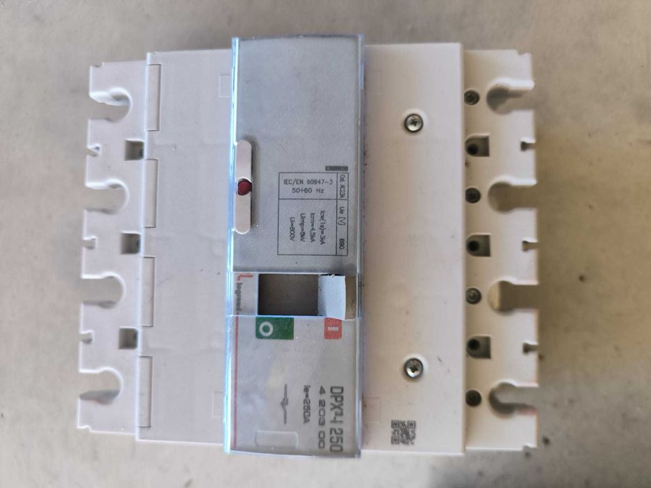 Aparelhagem elétrica Industrial para QE