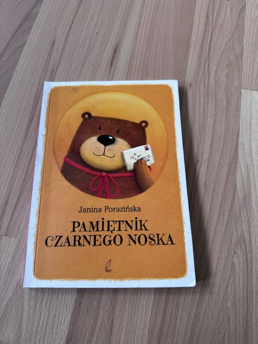 Książka Pamiętnik czarnego noska