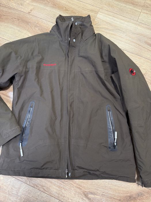 Куртка Mammut gore tex