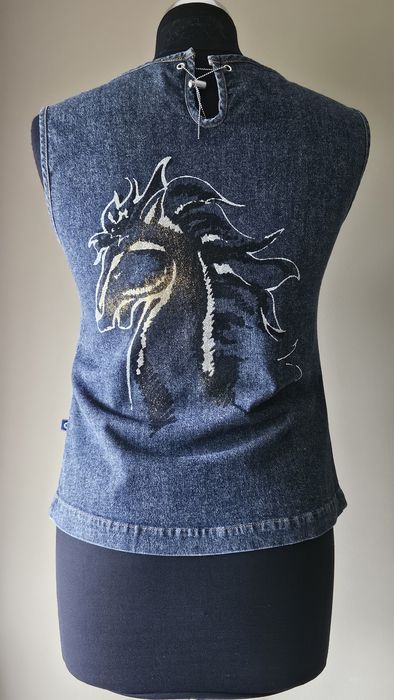 Top bluzka Jeansen B. Crocker rozmiar M