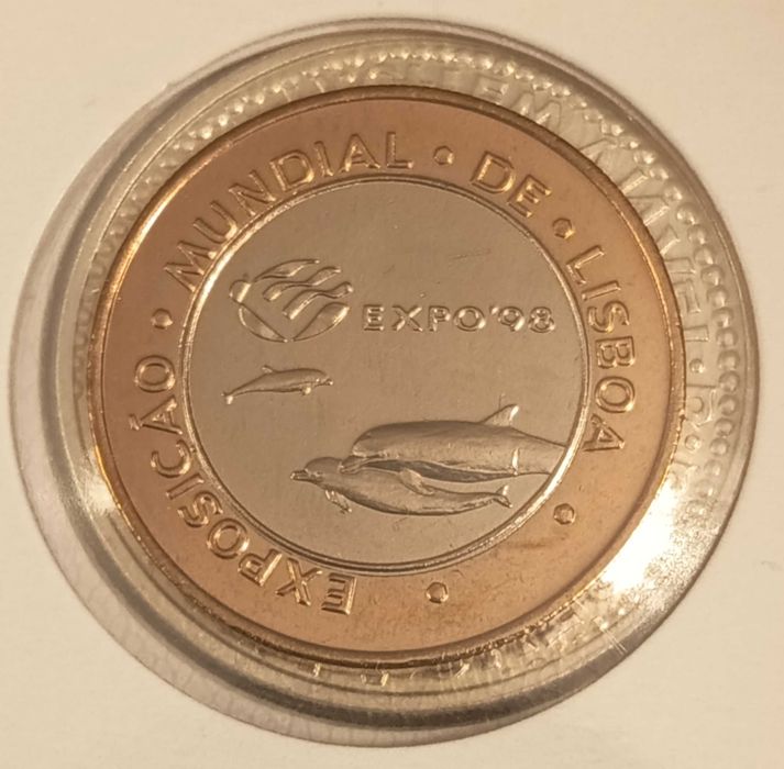 Moedas de 200 escudos Bimetálicas