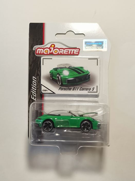 Majorette Porsche 911 Carrera S