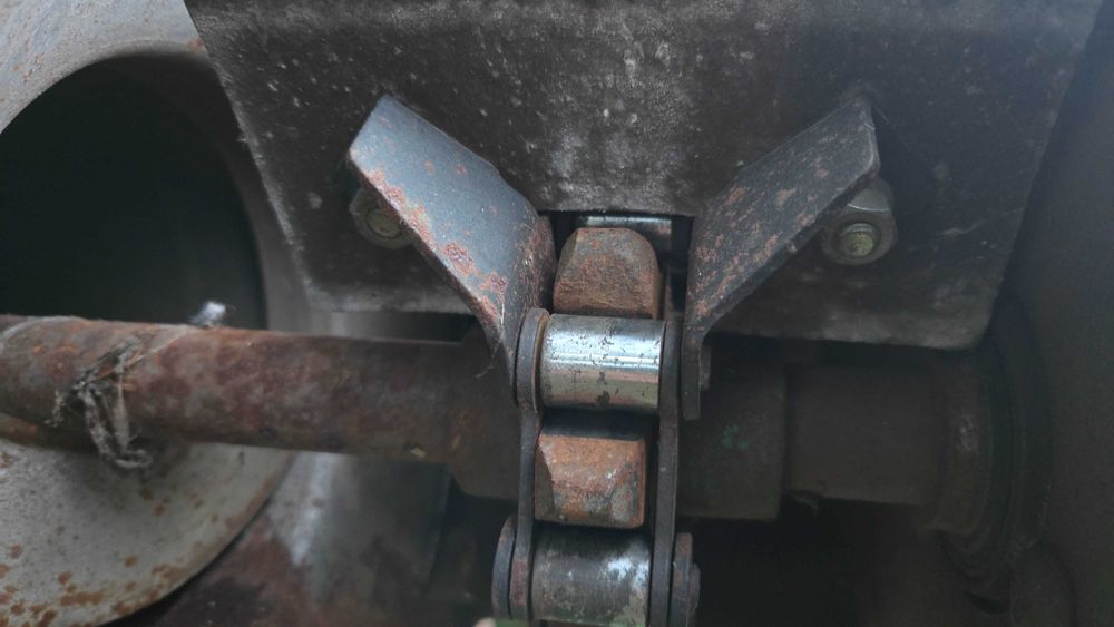 Комбайн john deere 1170