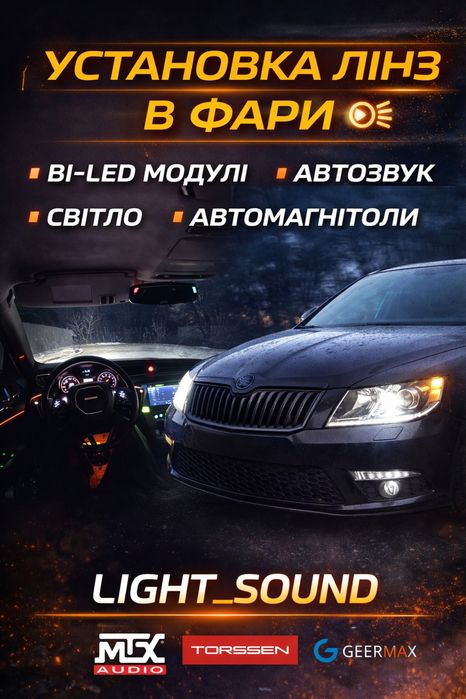 Автосвітло Лампи Лінзи Реставрація оптики авто