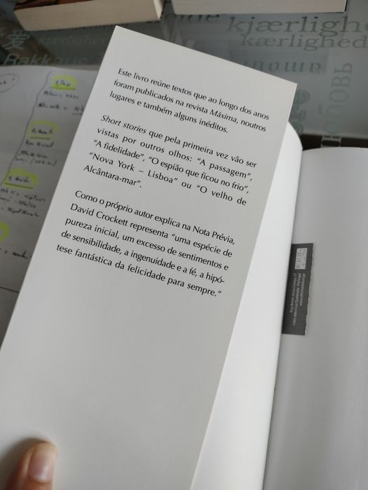 Livro Não Te Deixarei Morrer, David Crockett - Miguel Sousa Tavares