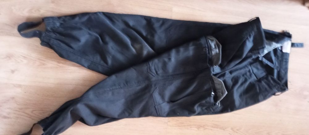 spodnie polowe ćwiczebne policja prewencja bojówki Ues policja mix.
