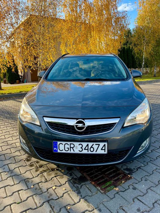 Opel Astra J 1.7