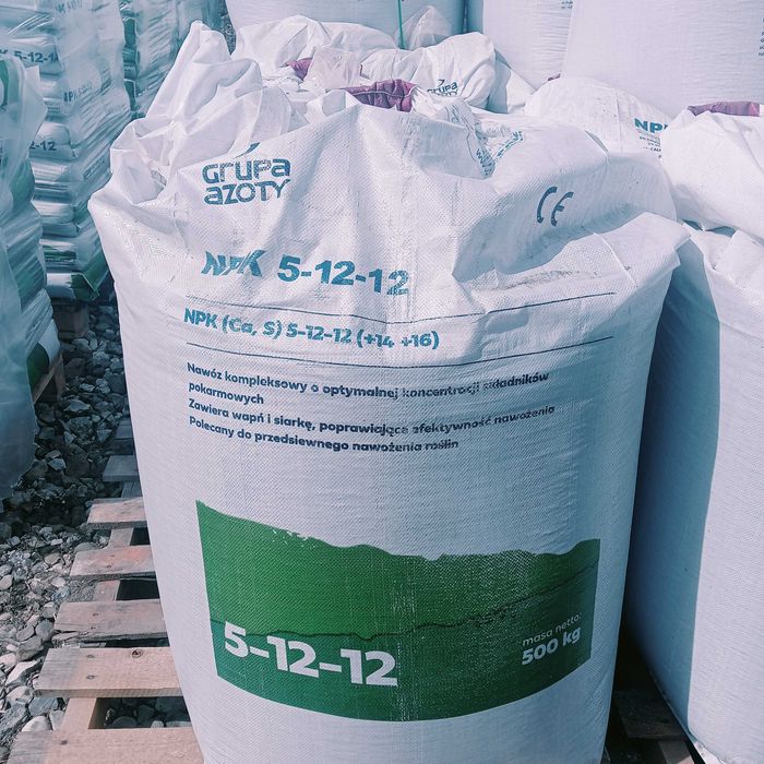 Polifoska 6, 6-20-30, bb 2660 brutto za tonę