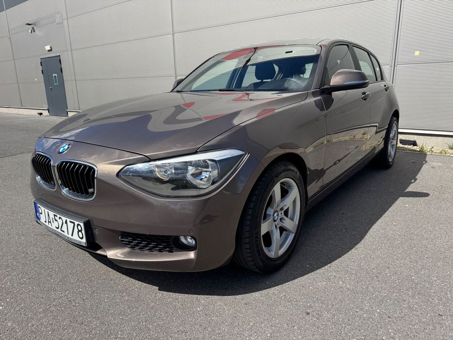 BMW Seria 1 Mały Przebieg 42 tys ** Super Stan ** Automat
