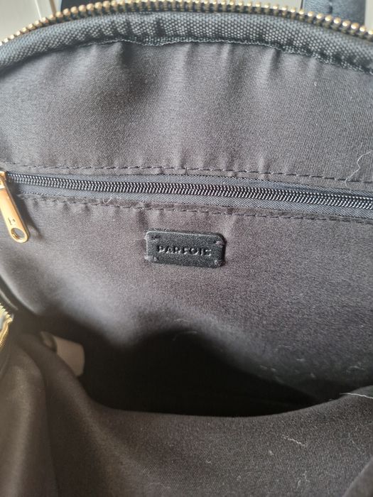 Mochila de mulher preta "Parfois"