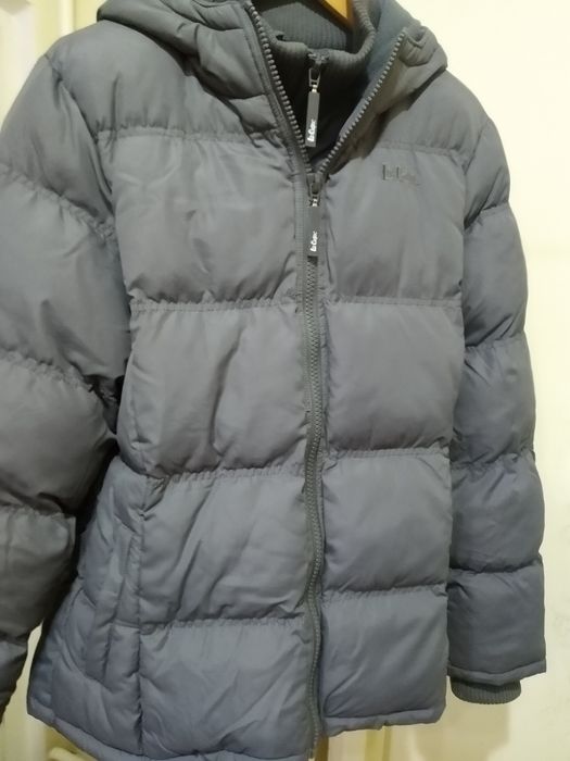 Куртка пуховик мужская Lee Cooper