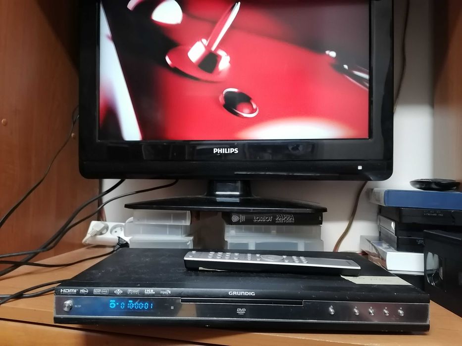 Odtwarzacz CD/DVD Grundig GDP 3760 HDMI/usb pilot