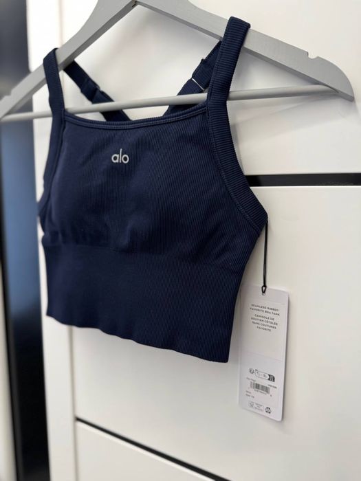 Топ жіночий alo yoga blue new