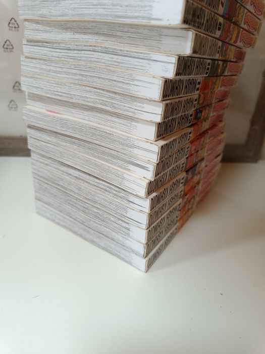 Manga Naruto 1-13 brak 14-21
