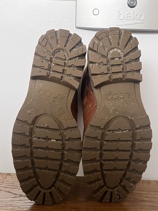 Ecco оригинальные ботинки