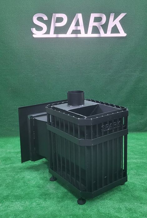 Каміни, буржуйки, булер'яни, піч в баню