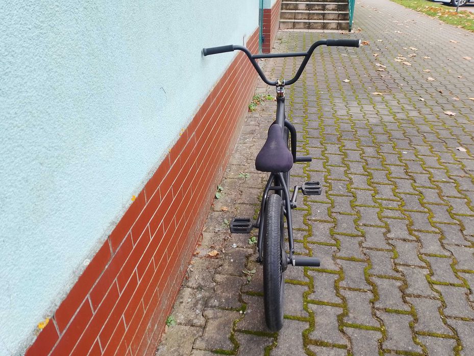 Rower BMX Stranger Iron Mane + Kink CST + Federal LHD