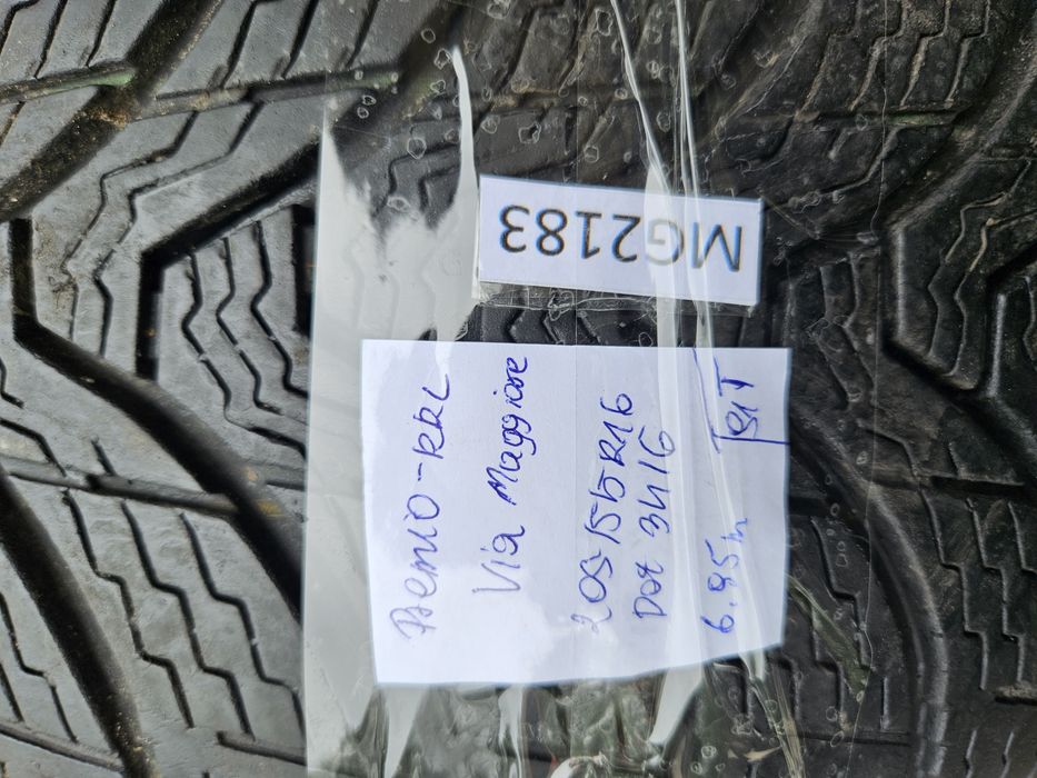 Premiorri 205/55 r16 Via Maggiore /// 7mm!!! Wysyłka