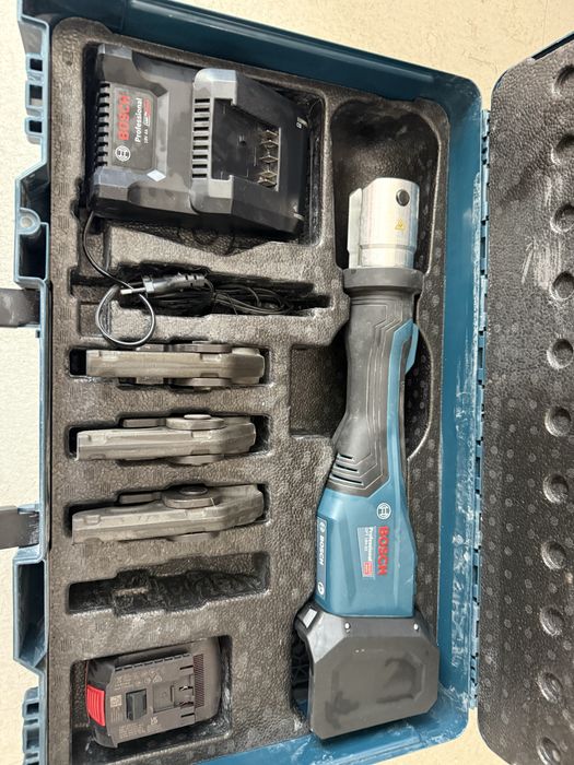 Bosch GPT 18V-32 zaciskarka prasa pex miedź