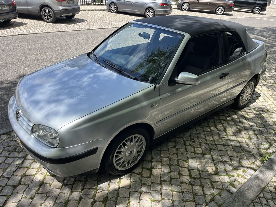 GOLF Cabrio IV 1.6    31.000kms